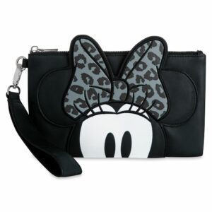 Minnie Mouse Grayscale Wristlet Official shopDisney