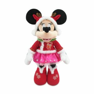 Minnie Mouse Lunar New Year 2021 Plush Medium 17'' Official shopDisney