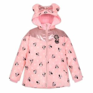 Minnie Mouse Pink Rain Jacket for Kids Official shopDisney