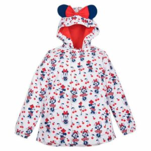 Minnie Mouse Red Packable Rain Jacket for Kids Official shopDisney