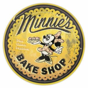 Minnie's Bake Shop Wall Sign Official shopDisney