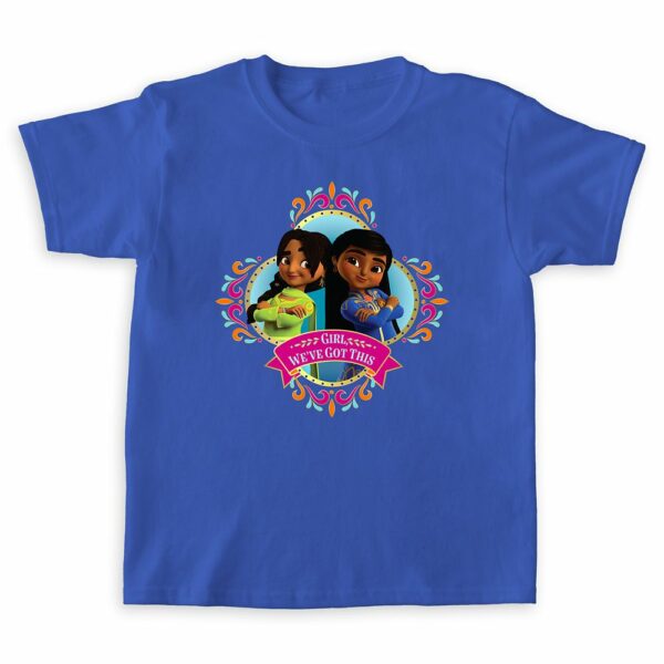 Mira & Priya ''We've Got This'' T-Shirt for Girls Mira, Royal Detective Customized Official shopDisney