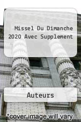 Missel Du Dimanche 2020 Avec Supplement