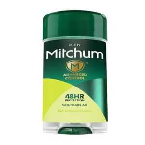 Mitchum Clear Gel Mountain Air - 3.4 oz x 2 pack