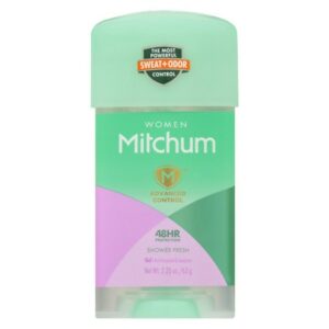 Mitchum for Women Advanced Gel Anti-Perspirant & Deodorant Shower Fresh - 2.25 oz