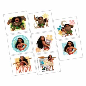 Moana Tattoos 2-Pack Official shopDisney