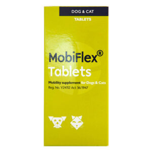 Mobiflex Joint Supplement For Cats And Dogs 60 Tablet