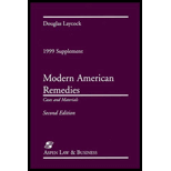 Modern American Remedies, 1999 Supplement