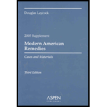 Modern American Remedies - 2005 Supplement