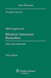 Modern American Remedies: Cases and Materials, 2009 Case Supplement