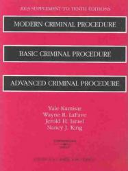 Modern Criminal Procedure-03 Supplement