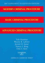 Modern Criminal Procedure-07 Supplement