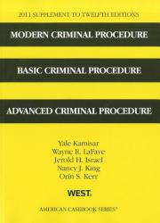 Modern Criminal Procedure - 11 Supplement