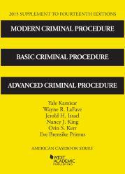 Modern Criminal Procedure - 15 Supplement