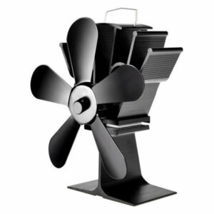 Modern Style 5 Blades Fuel Saving Stove Fan