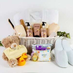 Mommy & Baby Bath Gift Basket by GiftBasket.com