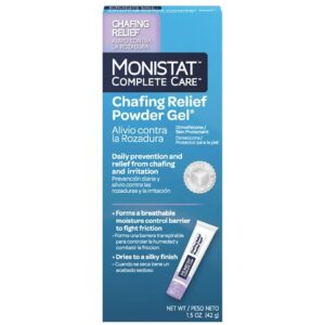 Monistat Complete Care Chafing Relief Powder Gel - 1.5 oz