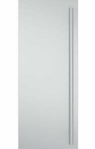 Monogram 18" Fully Integrated Freezer Euro Stainless Steel Door Panel Kit