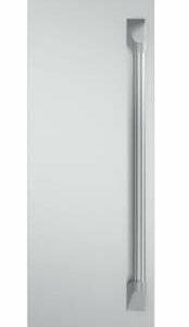 Monogram 18" Fully Integrated Freezer Pro Stainless Steel Door Panel Kit