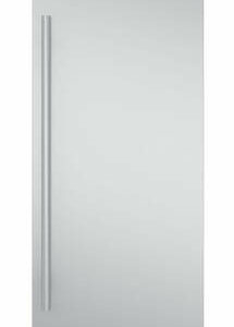 Monogram 24" Fully Integrated Refrigerator/ Freezer Euro Stainless Steel Door Panel Kit