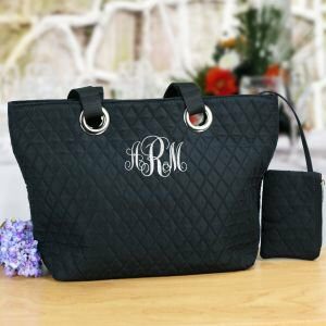 Monogram Quilted Bag