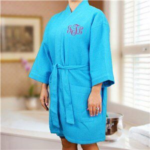 Monogram Robe