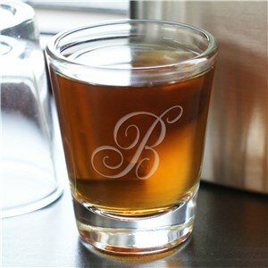 Monogram Shot Glass