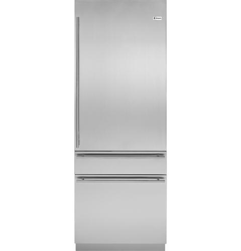 Monogram Stainless Steel 84" European Solid-Door Panel Kit
