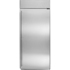 Monogram ZIFS360NH 36 Inch Wide 21.9 Cu. Ft. All Freezer with Right Hinging Door Stainless Steel Refrigeration Appliances Freezers Column Freezers