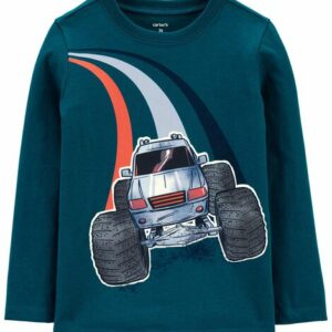 Monster Truck Jersey Tee