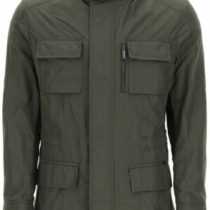 MooRER MANOLO FIELD JACKET 48 Khaki, Green Technical