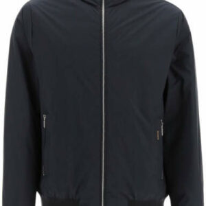 MooRER ONIRO-STP BOMBER DOWN JACKET 48 Blue Technical