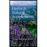 Mosby's Handbook of Herbs and Natural Supplements