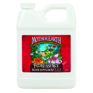 Mother Earth Floressence Bloom Supplement 1-1-1 Hydroponic Plant Supplement 1 qt.