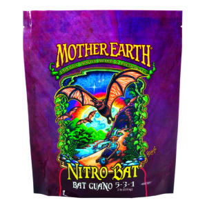 Mother Earth Nitro Bat Bat Guano 5-3-1 Hydroponic Plant Supplement 2 lb.