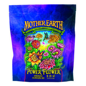 Mother Earth Power Flower Fantastic Flowering Mix 1-8-6 Hydroponic Plant Supplement 4.4 lb.