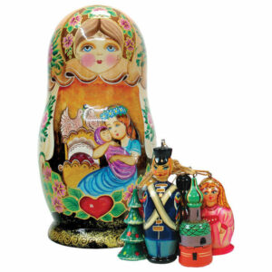 Mother Love Ornaments Doll Set