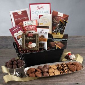 Mother's Day Chocolate Gift Basket