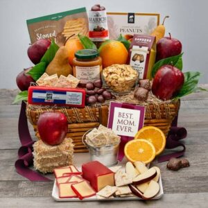 Mother's Day Fruit & Snack Gift Box