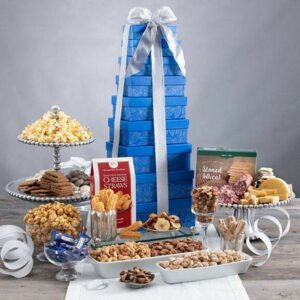 Mother's Day Gift Tower of Treats