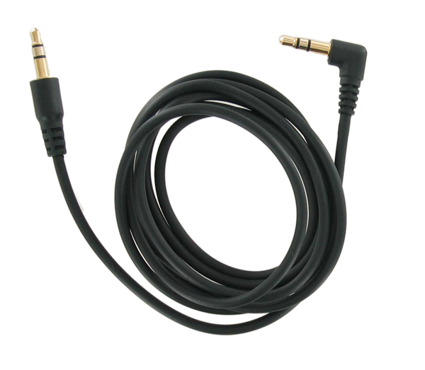 Motorola SKN6393A 3.5mm to 3.5mm 5' Auxiliary Cable for Apple iPhone 4/4S, iPad 3/2/1, Android, Car Kits