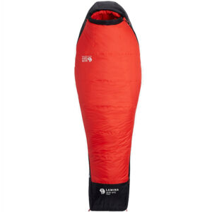 Mountain Hardwear Lamina 15F/-9C Sleeping Bag Poppy Red Reg/lh