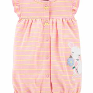 Mouse Snap-Up Romper