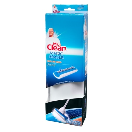 Mr. Clean Magic Eraser Roller Mop Refill - 1.0 ea