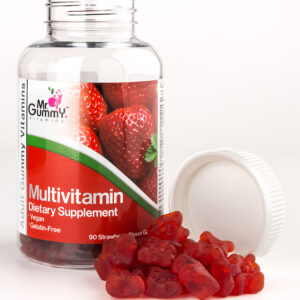 Mr. Gummy Vitamins Vitamins & Supplements 90 - 90-Ct. Strawberry Multivitamin - Adult