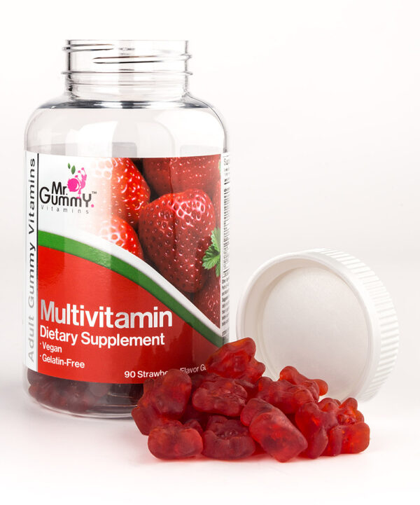 Mr. Gummy Vitamins Vitamins & Supplements 90 - 90-Ct. Strawberry Multivitamin - Adult