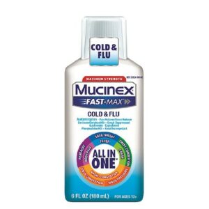 Mucinex Fast-Max Cold & Flu - 6.0 oz