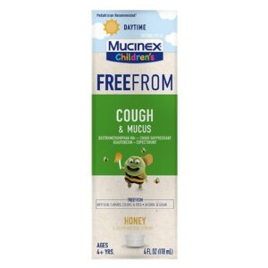 Mucinex FreeFrom Children's Cough and Mucus - 4.0 fl oz