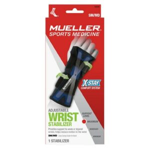Muller Adjustable Wrist Stabilizer Small/Medium - 1.0 EA