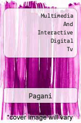 Multimedia And Interactive Digital Tv